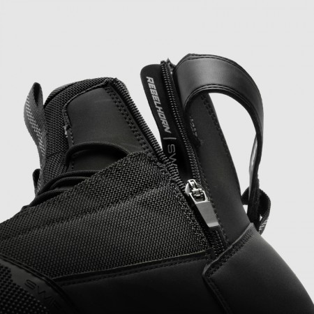 Мото боти Rebelhorn Swift - Черни