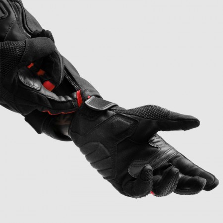 Текстилни ръкавици Rebelhorn Core Black/Red