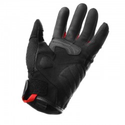 Текстилни ръкавици Rebelhorn Core Black/Red