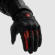 Текстилни ръкавици Rebelhorn Core Black/Red