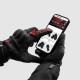 Текстилни ръкавици Rebelhorn Core Black/Red