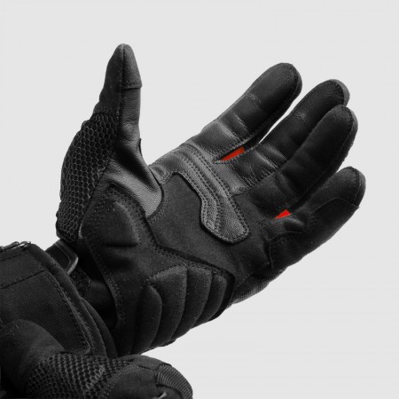 Текстилни ръкавици Rebelhorn Core Black/Red
