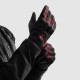 Текстилни ръкавици Rebelhorn Core Black/Red