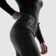 Дамски мото дънки Rebelhorn Classic Mono Washed Black