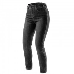 Дамски мото дънки Rebelhorn Classic Mono Washed Black
