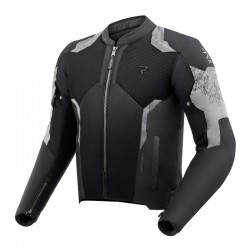 Текстилно яке REBELHORN JAX-TJ BLACK/GREY