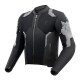Текстилно яке REBELHORN JAX-TJ BLACK/GREY