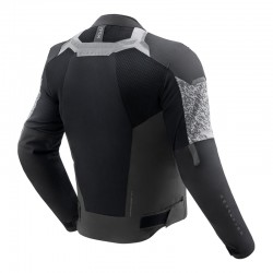 Текстилно яке REBELHORN JAX-TJ BLACK/GREY