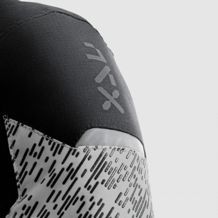 Текстилно яке REBELHORN JAX-TJ BLACK/GREY