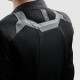 Текстилно яке REBELHORN JAX-TJ BLACK/GREY