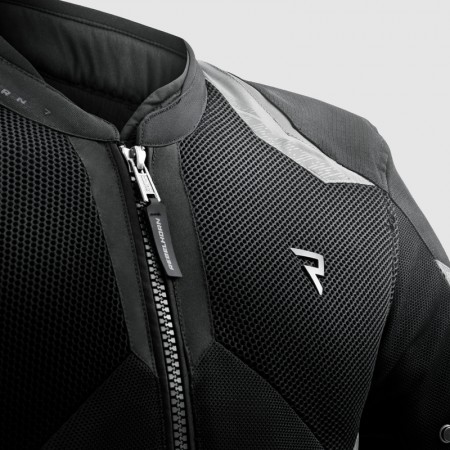 Текстилно яке REBELHORN JAX-TJ BLACK/GREY