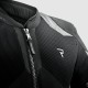 Текстилно яке REBELHORN JAX-TJ BLACK/GREY
