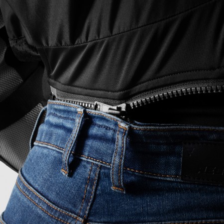 Дамски мото дънки Rebelhorn Classic Mono Washed Blue
