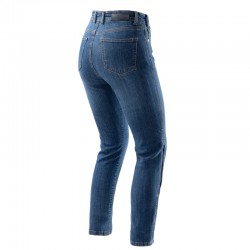 Дамски мото дънки Rebelhorn Classic Mono Washed Blue Дамски мото дънки Rebelhorn Classic Mono Washed Blue