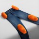 Дамски мото дънки Rebelhorn Classic Mono Washed Blue