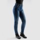 Дамски мото дънки Rebelhorn Classic Mono Washed Blue