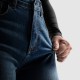 Дамски мото дънки Rebelhorn Classic Mono Washed Blue