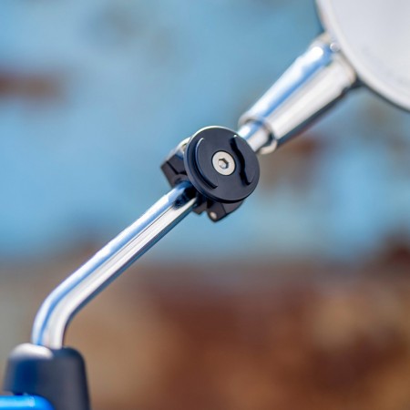 Стойка за телефон SP Connect MIRROR MOTO MOUNT - монтаж върху огледало