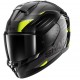 Каска SHARK RIDILL 2 BERSEK BLACK/GREY/YELLOW FLUO