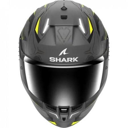 Каска SHARK SKWAL i3 LINIK MATT GREY/FLUO YELLOW Каска SHARK SKWAL i3 LINIK MATT GREY/FLUO YELLOW