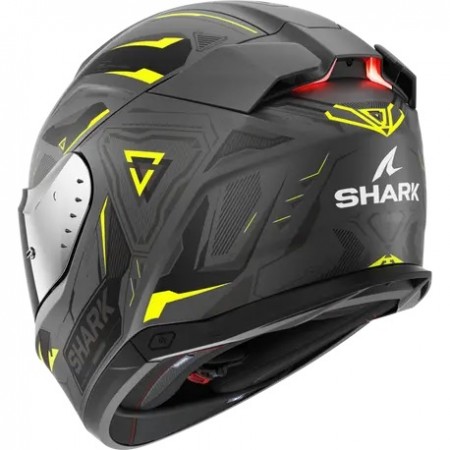 Каска SHARK SKWAL i3 LINIK MATT GREY/FLUO YELLOW Каска SHARK SKWAL i3 LINIK MATT GREY/FLUO YELLOW