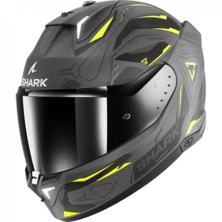 Каска SHARK SKWAL i3 LINIK MATT GREY/FLUO YELLOW Каска SHARK SKWAL i3 LINIK MATT GREY/FLUO YELLOW
