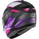 Каска SHARK RIDILL 2 BERSEK BLACK/WHITE/PINK