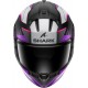 Каска SHARK RIDILL 2 BERSEK BLACK/WHITE/PINK