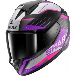 Каска SHARK RIDILL 2 BERSEK BLACK/WHITE/PINK Каска SHARK RIDILL 2 BERSEK BLACK/WHITE/PINK