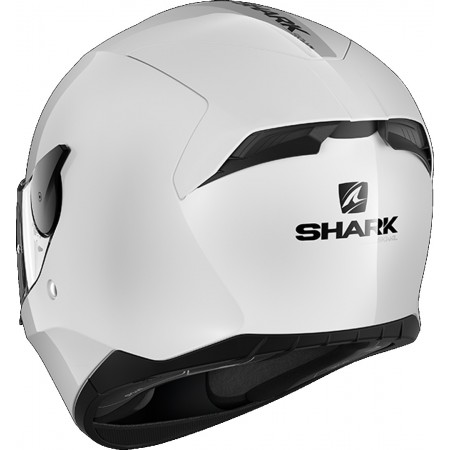 Каска SHARK D-SKWAL 2 BLANK WHITE AZUR