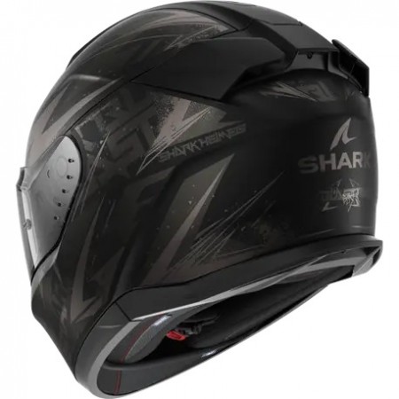 Каска SHARK D-SKWAL 3 BLAST-R MATT BLACK/GREY Каска SHARK D-SKWAL 3 BLAST-R MATT BLACK/GREY