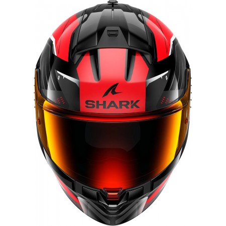 Каска SHARK RIDILL 2 BERSEK BLACK/WHITE/RED