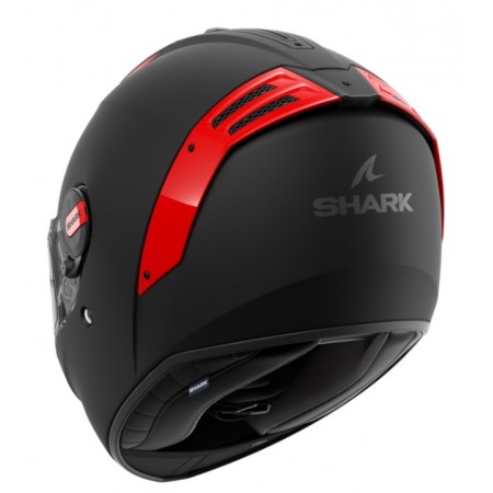 Каска SHARK SPARTAN RS BLACK/RED Каска SHARK SPARTAN RS BLACK/RED