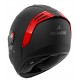 Каска SHARK SPARTAN RS BLACK/RED Каска SHARK SPARTAN RS BLACK/RED