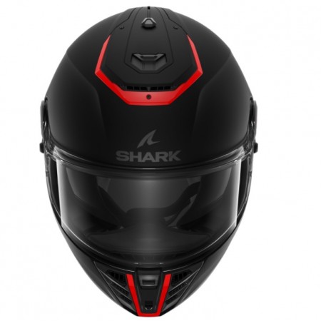 Каска SHARK SPARTAN RS BLACK/RED Каска SHARK SPARTAN RS BLACK/RED