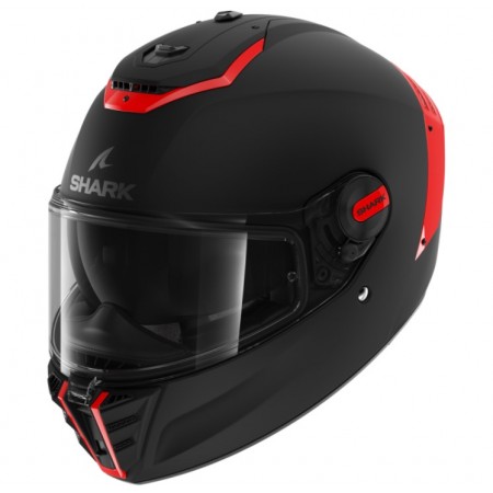 Каска SHARK SPARTAN RS BLACK/RED Каска SHARK SPARTAN RS BLACK/RED