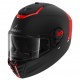 Каска SHARK SPARTAN RS BLACK/RED Каска SHARK SPARTAN RS BLACK/RED