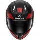 Каска SHARK SKWAL i3 RHAD MATT BLACK/RED Каска SHARK SKWAL i3 RHAD MATT BLACK/RED