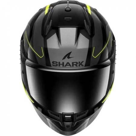 Каска SHARK D-SKWAL 3 SIZLER GLOSS BLACK/GREY/YELLOW FLUO Каска SHARK D-SKWAL 3 SIZLER GLOSS BLACK/GREY/YELLOW FLUO