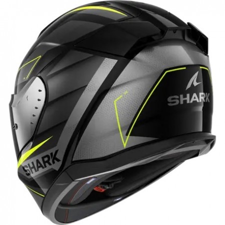 Каска SHARK D-SKWAL 3 SIZLER GLOSS BLACK/GREY/YELLOW FLUO Каска SHARK D-SKWAL 3 SIZLER GLOSS BLACK/GREY/YELLOW FLUO
