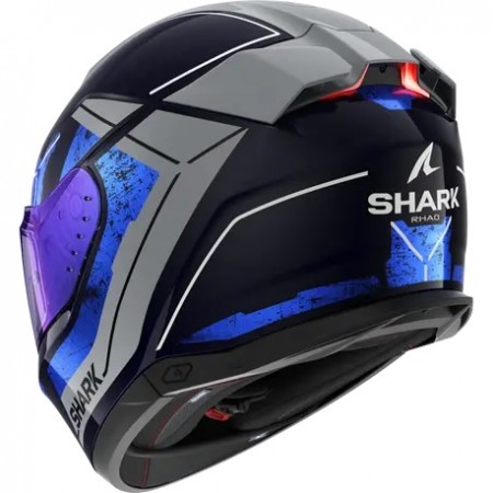Каска SHARK SKWAL i3 RHAD BLUE/GREY Каска SHARK SKWAL i3 RHAD BLUE/GREY