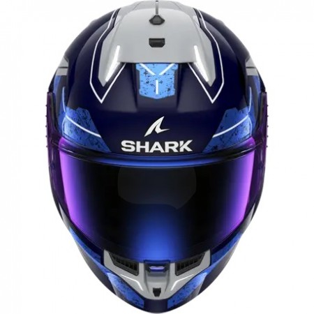 Каска SHARK SKWAL i3 RHAD BLUE/GREY Каска SHARK SKWAL i3 RHAD BLUE/GREY