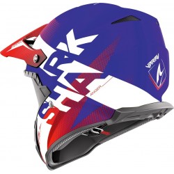 Каска Shark Varial Anger Blue/Red/White Каска Shark Varial Anger Blue/Red/White