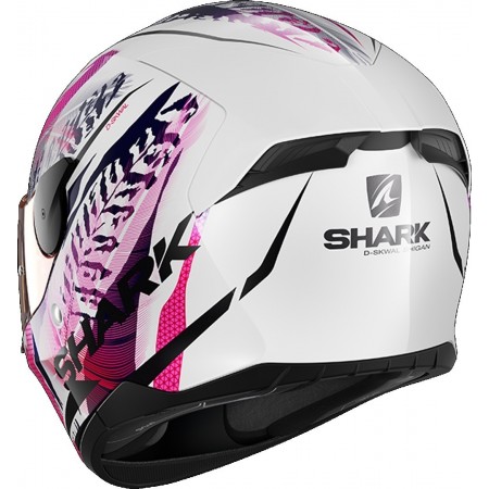 Каска SHARK D-SKWAL 2 SHIGAN WHITE/PINK