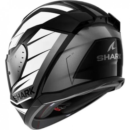 Каска SHARK D-SKWAL 3 SIZLER GLOSS BLACK/GREY/WHITE Каска SHARK D-SKWAL 3 SIZLER GLOSS BLACK/GREY/WHITE