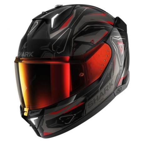 Каска SHARK SKWAL i3 LINIK BLACK/RED Каска SHARK SKWAL i3 LINIK BLACK/RED