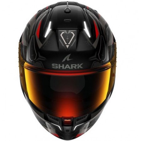 Каска SHARK SKWAL i3 LINIK BLACK/RED Каска SHARK SKWAL i3 LINIK BLACK/RED