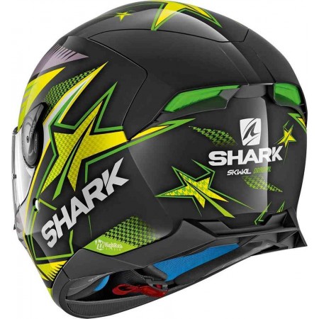 Каска Shark Skwal II DRAGHAL