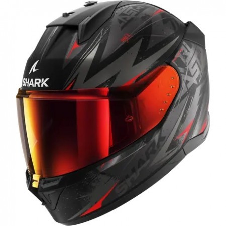 Каска SHARK D-SKWAL 3 BLAST-R MATT BLACK/GREY/RED Каска SHARK D-SKWAL 3 BLAST-R MATT BLACK/GREY/RED
