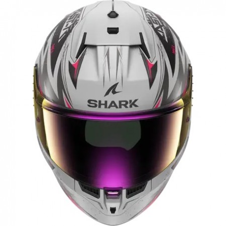 Каска SHARK D-SKWAL 3 BLAST-R MATT WHITE/GREY/PINK Каска SHARK D-SKWAL 3 BLAST-R MATT WHITE/GREY/PINK